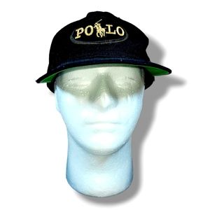 VTG Polo Ralph Lauren Mens Snapback